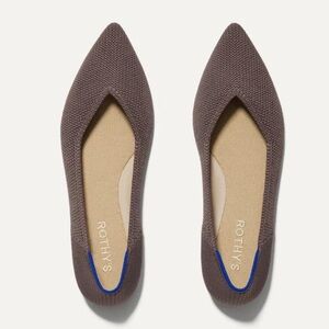 Rothy’s The Point II in Beech Wood